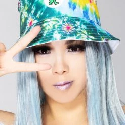 BIOWORLD World Tour X The Grateful Dead Reversible Bucket Hat