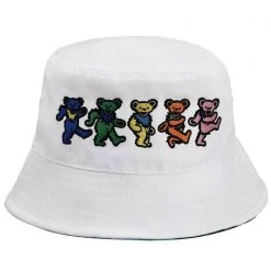 BIOWORLD World Tour X The Grateful Dead Reversible Bucket Hat