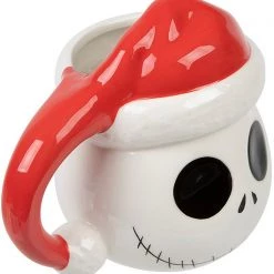 BIOWORLD The Great Fantastic X The Nightmare Before Christmas Santa Jack Mug