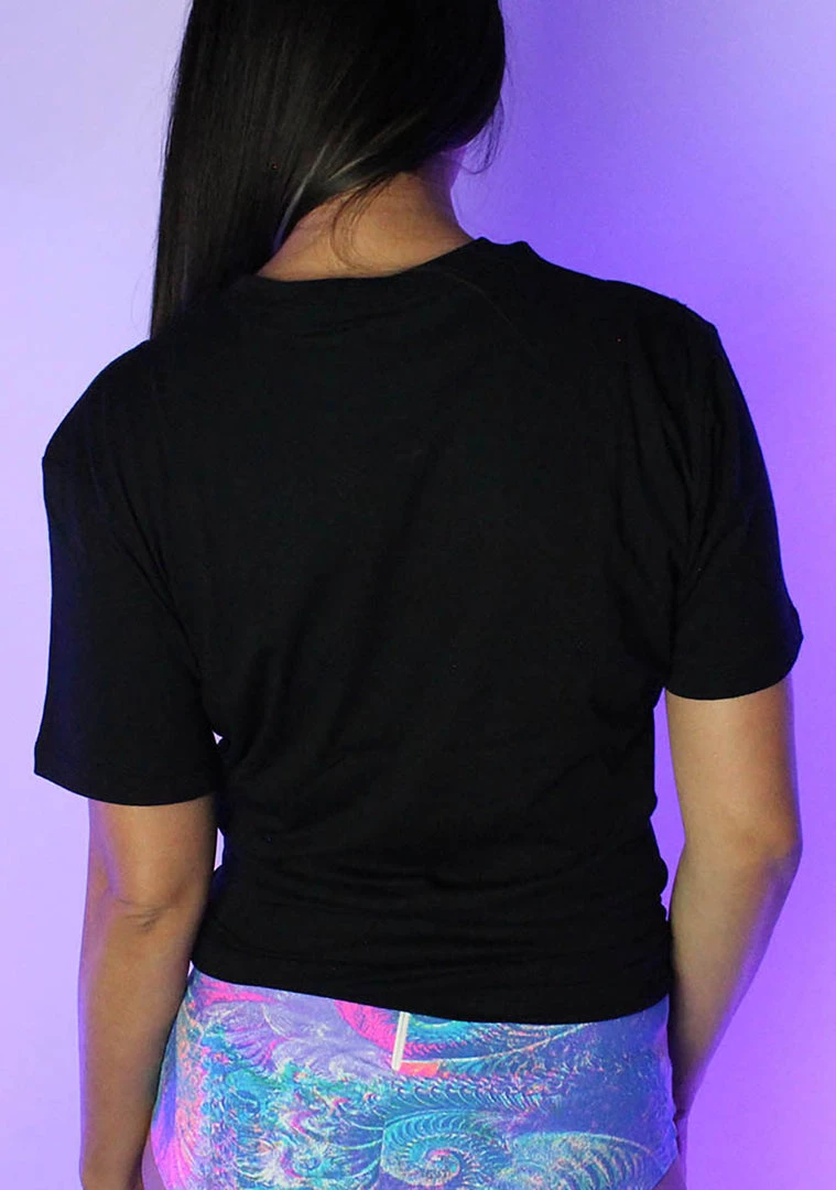 BIOWORLD Women's Festival X Nickelodeon Rocko Pocket T-Shirt 4 BIOWORLD Women's Festival X Nickelodeon Rocko Pocket T-Shirt