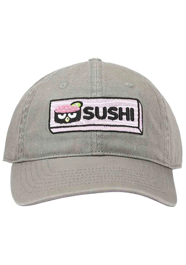 BIOWORLD X Sanrio Badtz Maru Sushi Raglan Hat 5 BIOWORLD X Sanrio Badtz Maru Sushi Raglan Hat