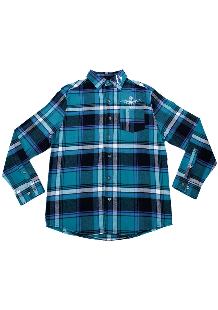 Cakeworthy X Disney Haunted Mansion Foolish Mortals Flannel Shirt 7 Cakeworthy X Disney Haunted Mansion Foolish Mortals Flannel Shirt