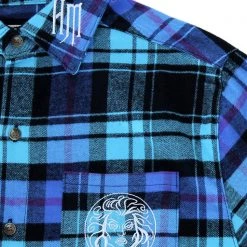 Cakeworthy X Disney Haunted Mansion Madame Leota Flannel Shirt 11 Cakeworthy X Disney Haunted Mansion Madame Leota Flannel Shirt