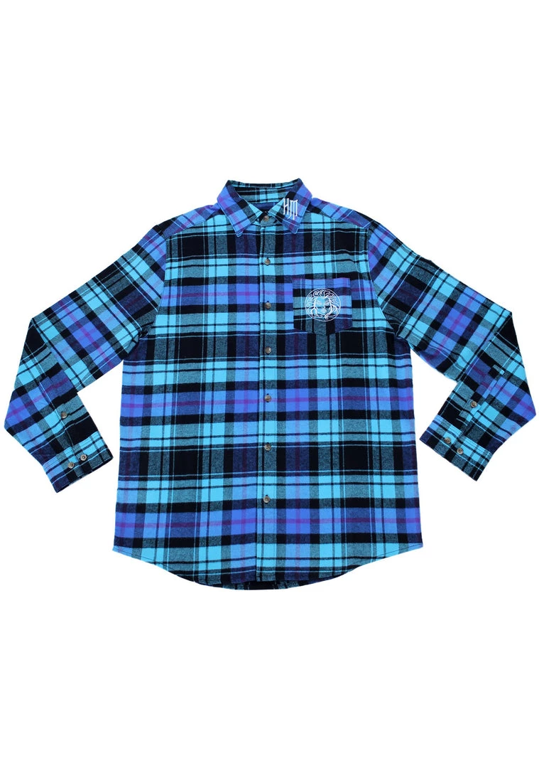 Cakeworthy X Disney Haunted Mansion Madame Leota Flannel Shirt 6 Cakeworthy X Disney Haunted Mansion Madame Leota Flannel Shirt