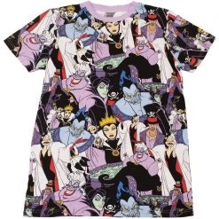 Cakeworthy X Disney Villains AOP T-Shirt The Great Fantastic