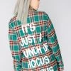 Cakeworthy The Great Fantastic X Disney Hocus Pocus Winnifred Flannel Shirt 2 Cakeworthy The Great Fantastic X Disney Hocus Pocus Winnifred Flannel Shirt