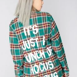 Cakeworthy The Great Fantastic X Disney Hocus Pocus Winnifred Flannel Shirt