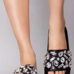 Cape Robbin Billionaire Bling Sandal