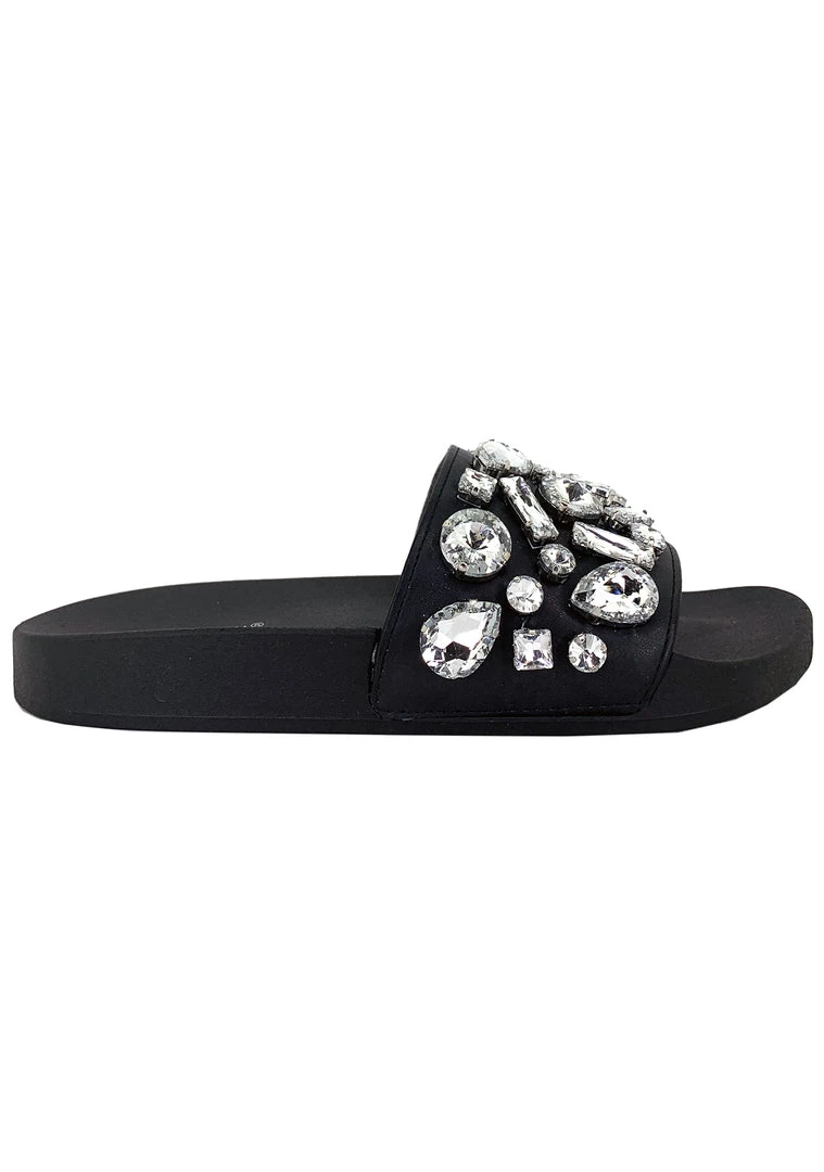 Cape Robbin Billionaire Bling Sandal 7 Cape Robbin Billionaire Bling Sandal