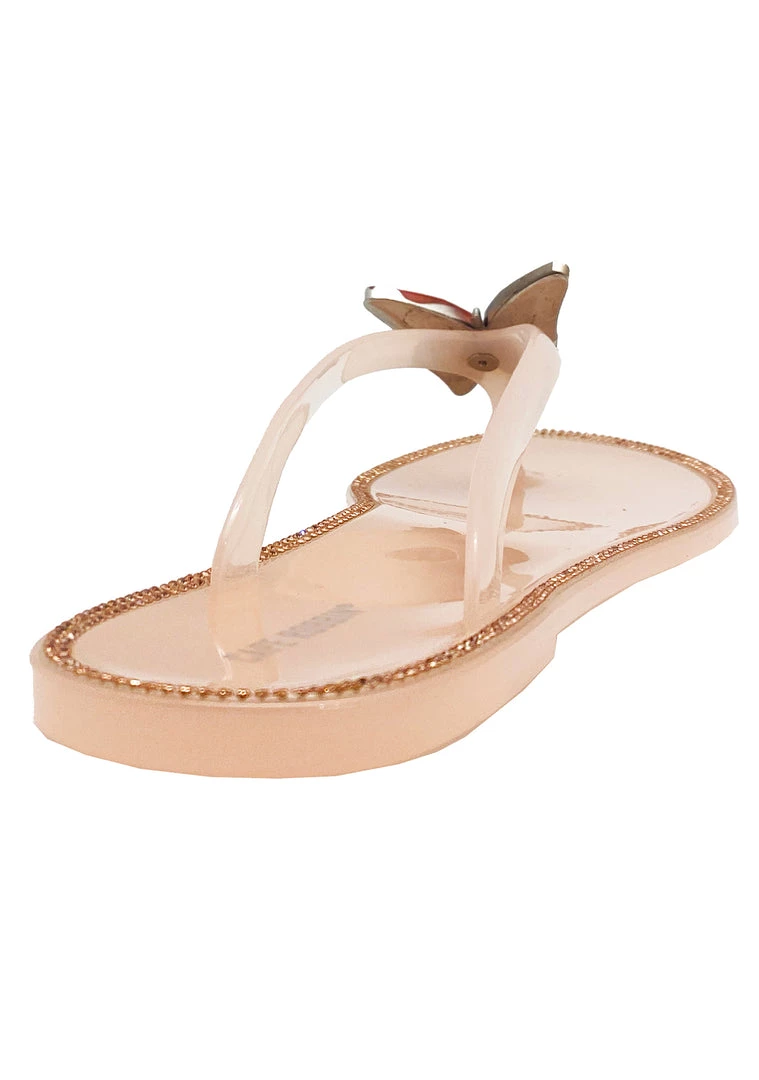 Cape Robbin Blushing Butterfly Jelly Sandals Shoes 8 Cape Robbin Blushing Butterfly Jelly Sandals Shoes