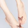 Cape Robbin Blushing Butterfly Jelly Sandals Shoes 2 Cape Robbin Blushing Butterfly Jelly Sandals Shoes