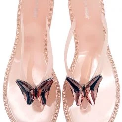 Cape Robbin Blushing Butterfly Jelly Sandals Shoes 11 Cape Robbin Blushing Butterfly Jelly Sandals Shoes