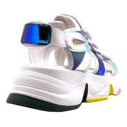 Cape Robbin Dream Stream Platform Sandals Shoes