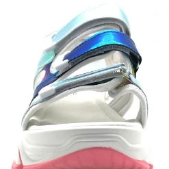 Cape Robbin Dream Stream Platform Sandals Shoes