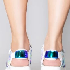 Cape Robbin Dream Stream Platform Sandals Shoes