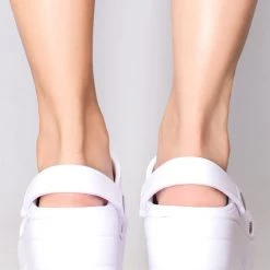 Cape Robbin Shoes Cloud White Platform Clog 10 Cape Robbin Shoes Cloud White Platform Clog