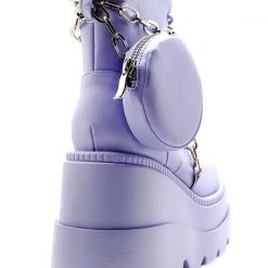 Cape Robbin Guilty Pleasure Platform Boots Shoes