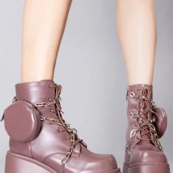 Cape Robbin Melting Point Platform Boots