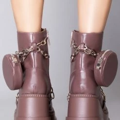 Cape Robbin Melting Point Platform Boots 10 Cape Robbin Melting Point Platform Boots