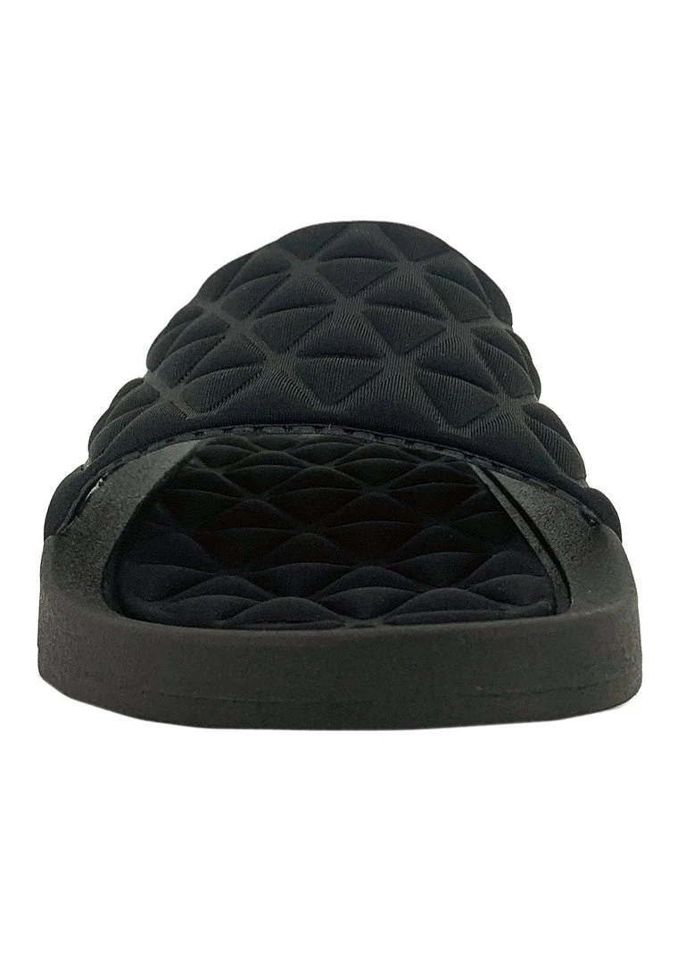 Cape Robbin Black Prism Geometric Sandal Shoes 8 Cape Robbin Black Prism Geometric Sandal Shoes