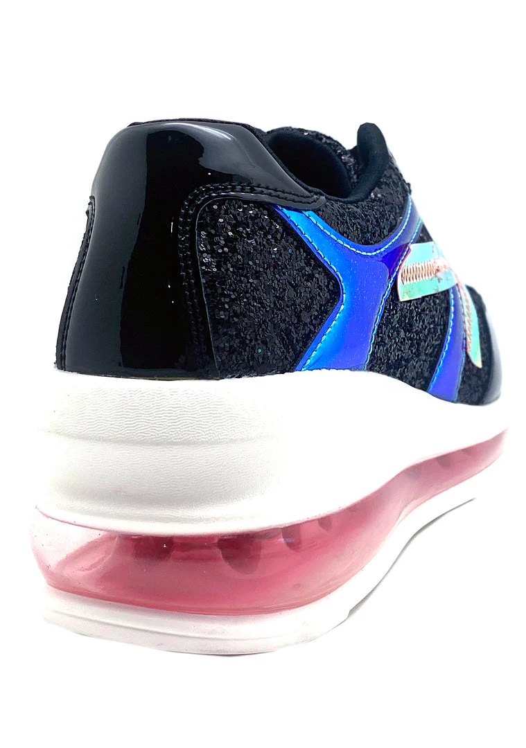 Cape Robbin Ultra Sonic Holographic Sneakers Shoes 8 Cape Robbin Ultra Sonic Holographic Sneakers Shoes