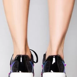 Cape Robbin Ultra Sonic Holographic Sneakers Shoes 10 Cape Robbin Ultra Sonic Holographic Sneakers Shoes