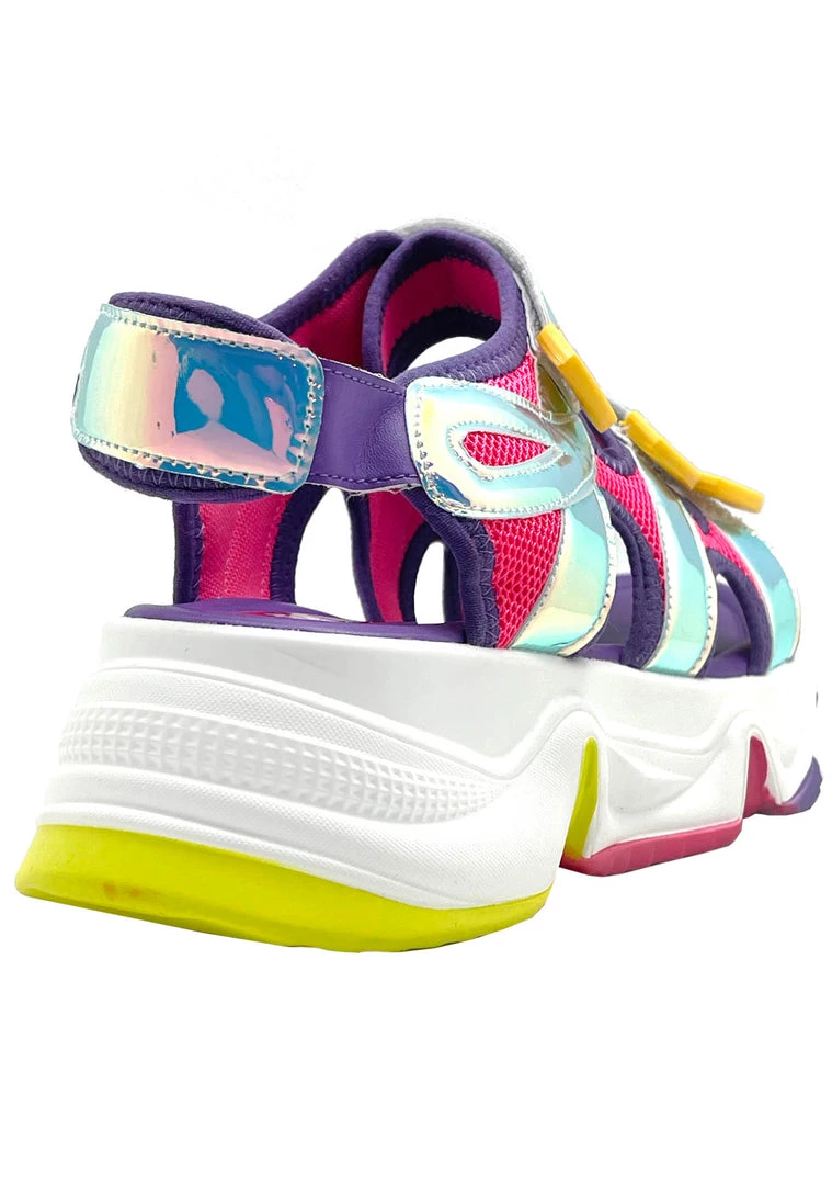 Cape Robbin Video Kid Platform Sandals Shoes 8 Cape Robbin Video Kid Platform Sandals Shoes