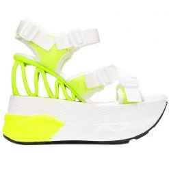 Cape Robbin World Tour Powerline Platform Sandals 9 Cape Robbin World Tour Powerline Platform Sandals