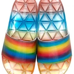 Cape Robbin Show Me Love Jelly Sandal Shoes