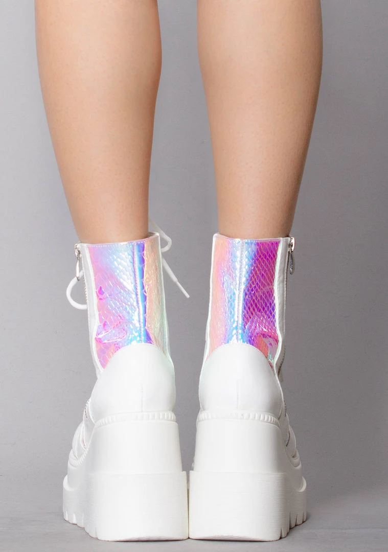 Cape Robbin Liquid Love Platform Boots LASR Exclusives 5 Cape Robbin Liquid Love Platform Boots LASR Exclusives