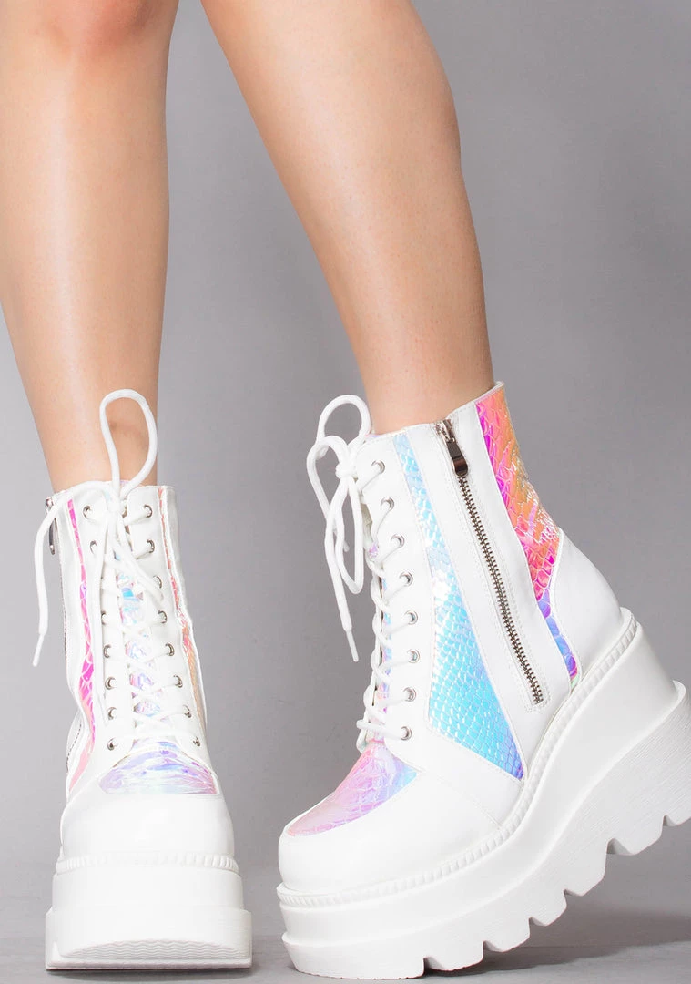 Cape Robbin Liquid Love Platform Boots LASR Exclusives 4 Cape Robbin Liquid Love Platform Boots LASR Exclusives