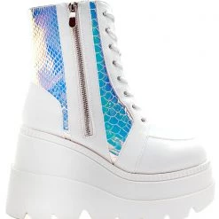 Cape Robbin Liquid Love Platform Boots LASR Exclusives 10 Cape Robbin Liquid Love Platform Boots LASR Exclusives