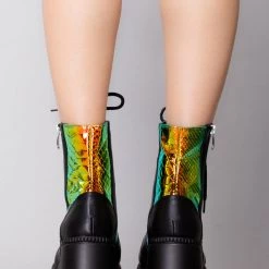 Cape Robbin Radioactive Platform Boots