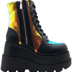 Cape Robbin Radioactive Platform Boots
