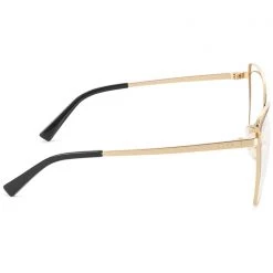 DIFF Eyewear Becky III Blue Light Glasses In Gold