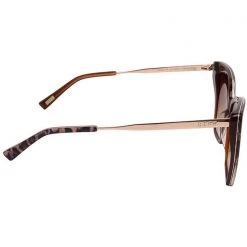 DIFF Eyewear Becky II Sunglasses In Leopard Tortoise/Brown The Great Fantastic