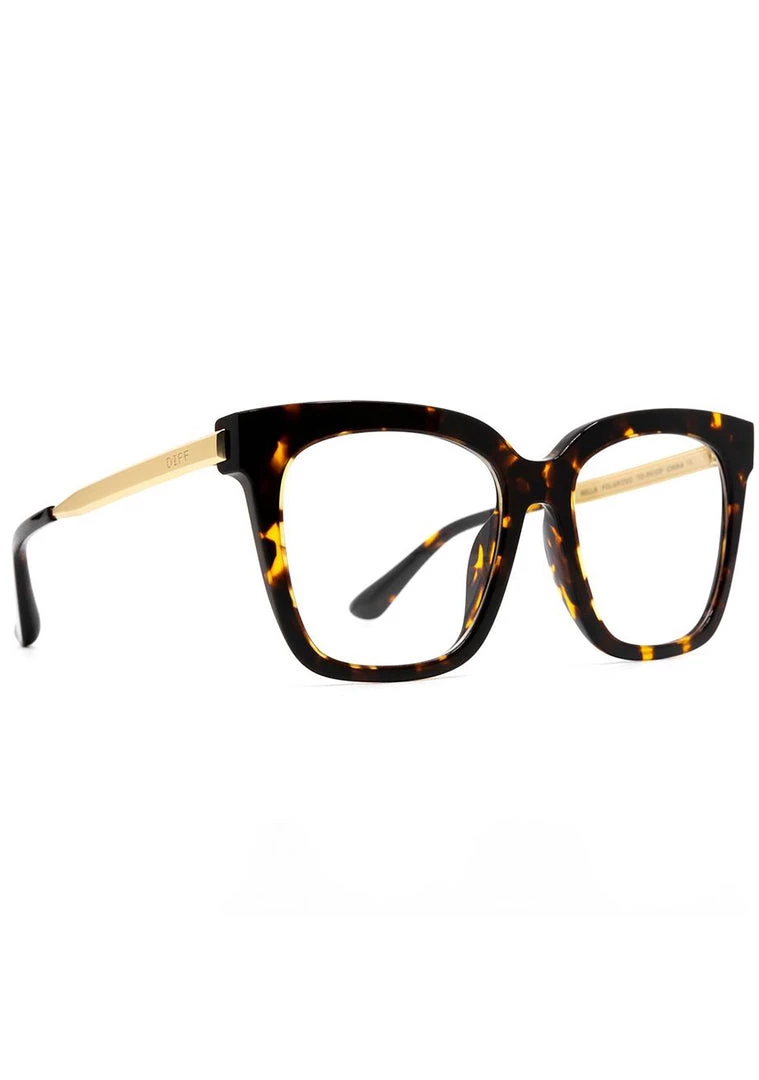 DIFF Eyewear Bella Blue Light Glasses In Tortoise The Great Fantastic 5 DIFF Eyewear Bella Blue Light Glasses In Tortoise The Great Fantastic