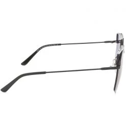 DIFF Eyewear Bree Sunglasses In Black/Grey Gradient