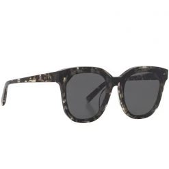 DIFF Eyewear Gia Sunglasses In Espresso Tortoise/Grey Tea Room Cinema