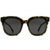 DIFF Eyewear Gia Sunglasses In Sea Tortoise/Grey Tea Room Cinema