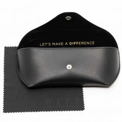 DIFF Eyewear New Gia Sunglasses In Black/Grey Mirror