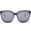 DIFF Eyewear New Gia Sunglasses In Black/Grey Mirror 2 DIFF Eyewear New Gia Sunglasses In Black/Grey Mirror