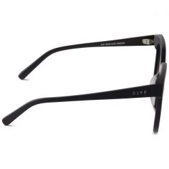 DIFF Eyewear Gia Sunglasses In Matte Black/Grey Gradient 8 DIFF Eyewear Gia Sunglasses In Matte Black/Grey Gradient