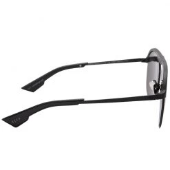 DIFF Eyewear Kendra Sunglasses In Matte Black/Grey