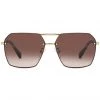 DIFF Eyewear Tea Room Cinema Nolan Sunglasses In Gold/Brown Gradient 1 DIFF Eyewear Tea Room Cinema Nolan Sunglasses In Gold/Brown Gradient