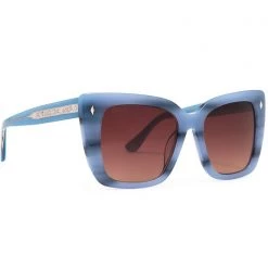 DIFF Eyewear X Star Wars Ahsoka Tano Polarized Sunglasses In Torgruta Tortoise/Maroon Gradient