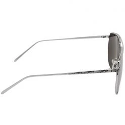 DIFF Eyewear The Great Fantastic X Star Wars The Mandalorian Polarized Sunglasses In Razor Crest Grey/Silver Mirror Polarized