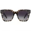 DIFF Eyewear Jessie Polarized Sunglasses In Espresso Tortoise/Gray Gradient The Great Fantastic
