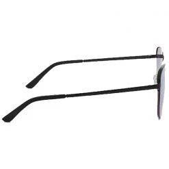 DIFF Eyewear Tate Sunglasses In Black/Aegean Mirror The Great Fantastic