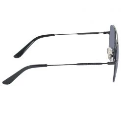 DIFF Eyewear The Great Fantastic X H.E.R. Paradise Sunglasses In Black/Gray Mirror